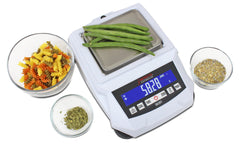 Detecto 420-100 Digital Precision Balance Scale, 100 g x 0.01 g, 5.7 in W x 4.5 in D Platform