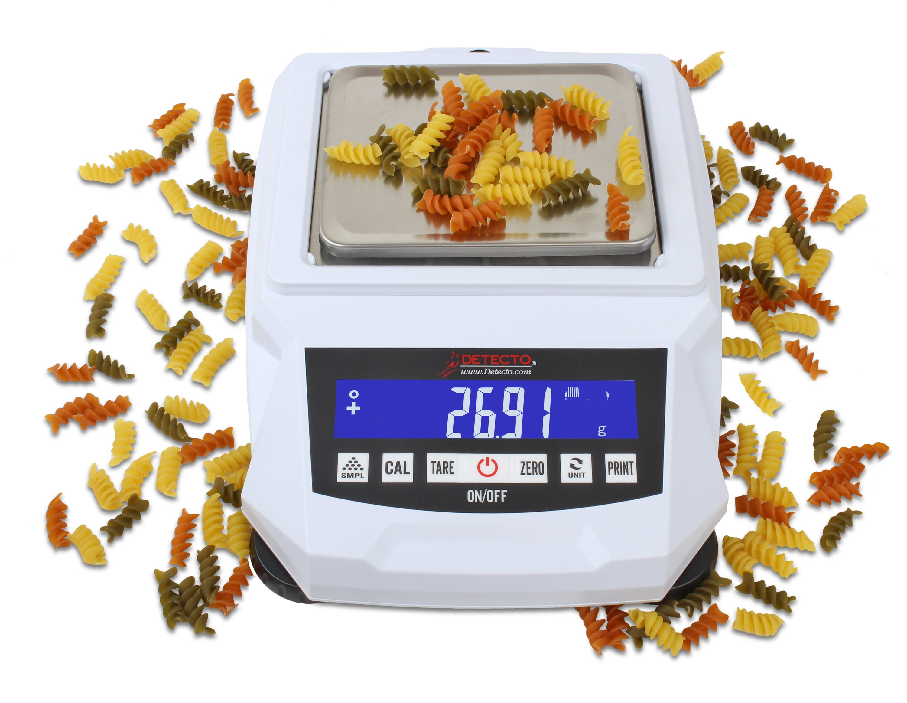 Detecto 420-100 Digital Precision Balance Scale, 100 g x 0.01 g, 5.7 in W x 4.5 in D Platform