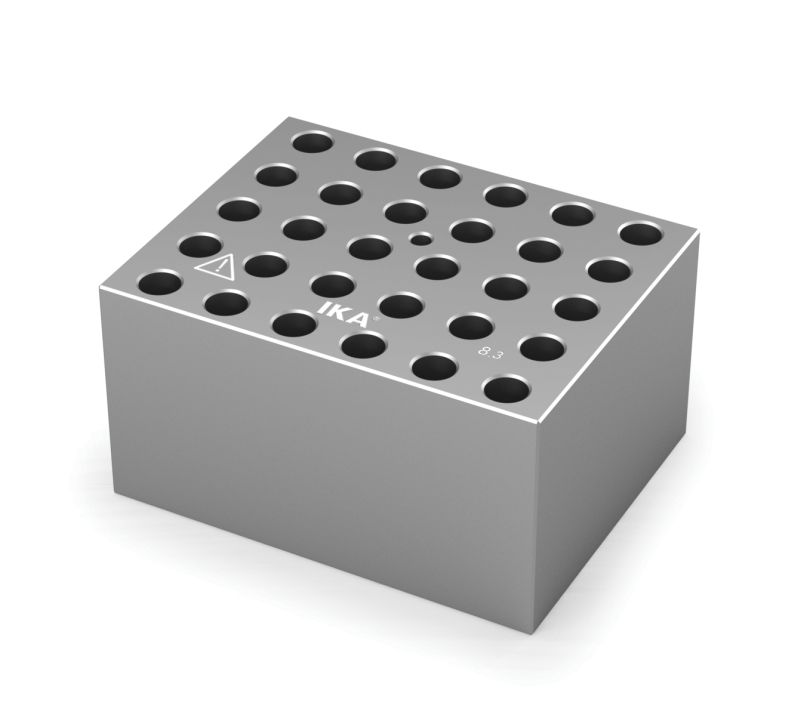 IKA 4468600 DB 4.1, Single Block, Round Tubes, Ã˜8.3 mm