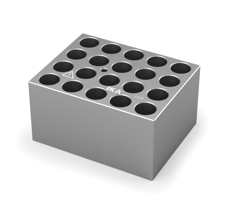 IKA 4468900 DB 4.4, Single Block, 20 Round Tubes, Ã˜13.9 mm