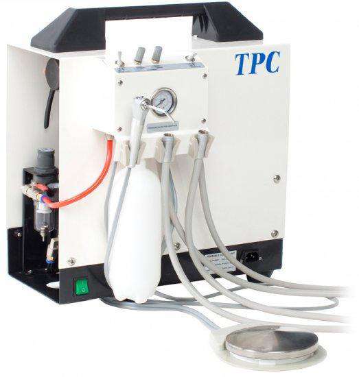 TPC Dental PC-2635 Portable Dental System (4 hole) with Warranty