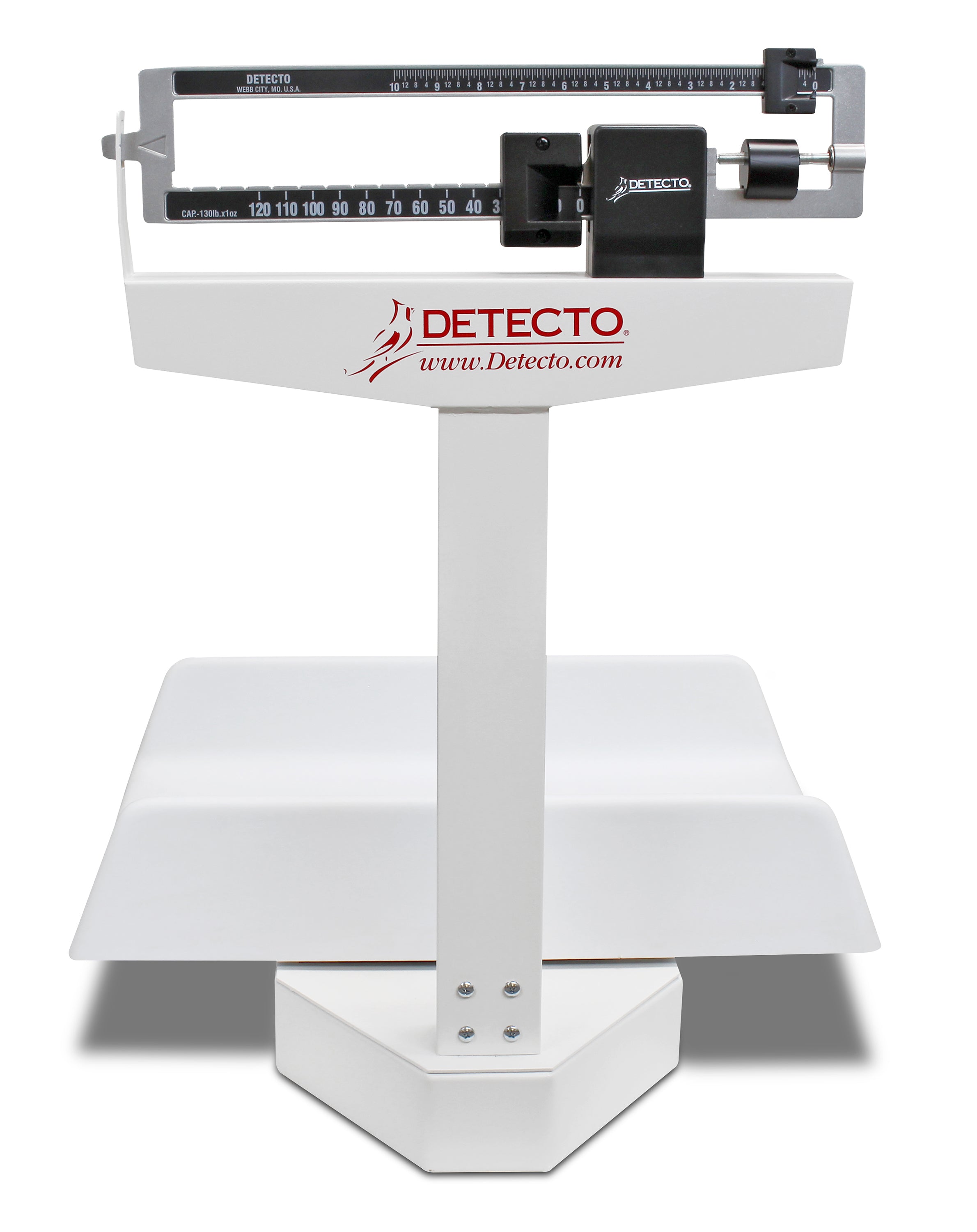 Detecto 451 Series Weigh Beam Mechanical Baby Scale 65 kg x 20 g