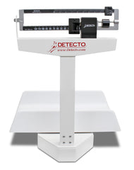 Detecto 450 Series Mechanical Baby Scale 130 lb x 1 oz