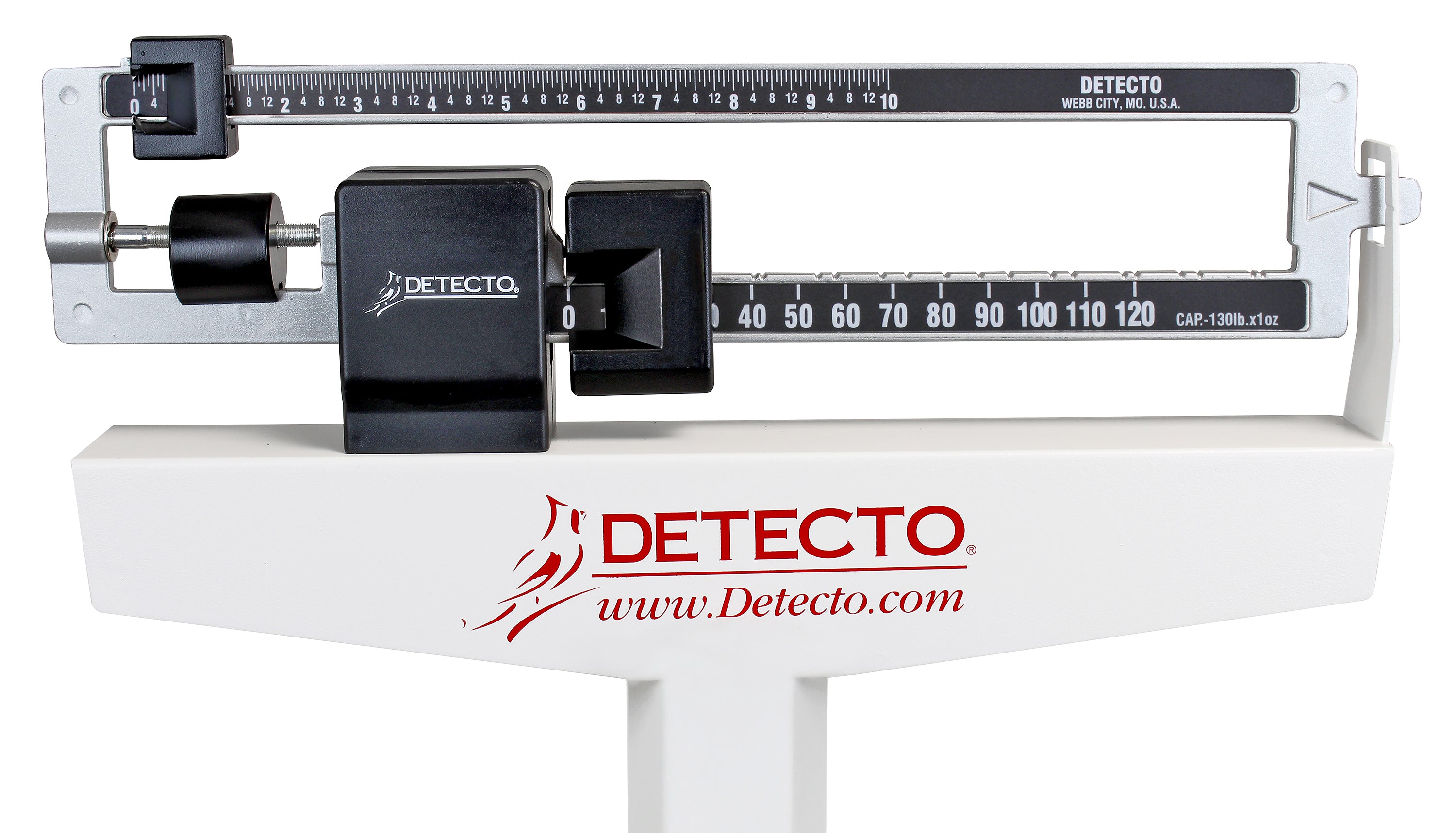 Detecto 450 Series Mechanical Baby Scale 130 lb x 1 oz