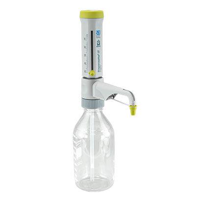 Brandtech Bottle-top dispensers DispensetteÂ® S Organic, analog-adjustable, DE-M