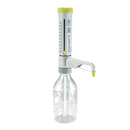 Brandtech Bottle-top dispensers DispensetteÂ® S Organic, analog-adjustable, DE-M