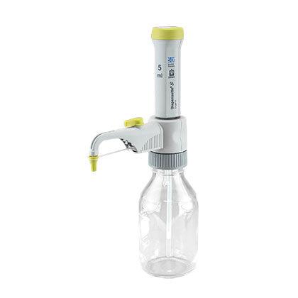 Brandtech Bottle-top dispensers DispensetteÂ® S Organic, analog-adjustable, DE-M