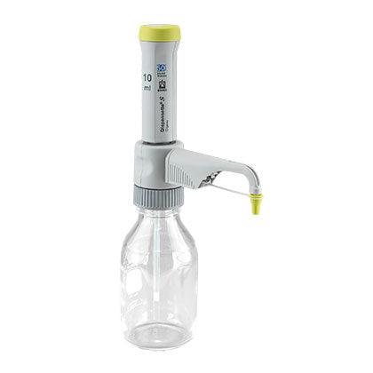 Brandtech Bottle-top dispensers DispensetteÂ® S Organic, analog-adjustable, DE-M