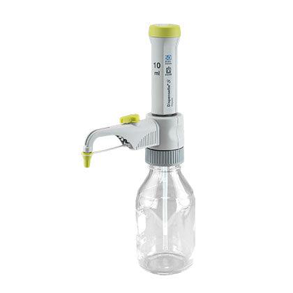 Brandtech Bottle-top dispensers DispensetteÂ® S Organic, analog-adjustable, DE-M