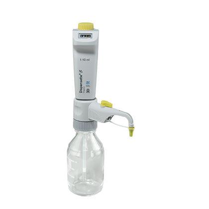 Brandtech Bottle-top dispensers DispensetteÂ® S Organic, analog-adjustable, DE-M