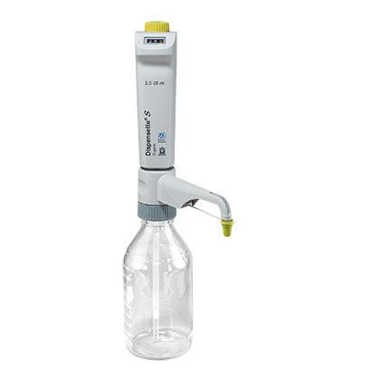 Brandtech Bottle-top dispensers DispensetteÂ® S Organic, analog-adjustable, DE-M