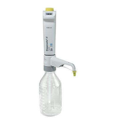 Brandtech Bottle-top dispensers DispensetteÂ® S Organic, analog-adjustable, DE-M