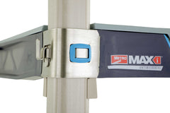 وحدة إضافية للأرفف الصناعية البلاستيكية MetroMax i 5AX547GX3 ذات الخمسة أرفف، 24 بوصة × 42 بوصة × 74 بوصة
