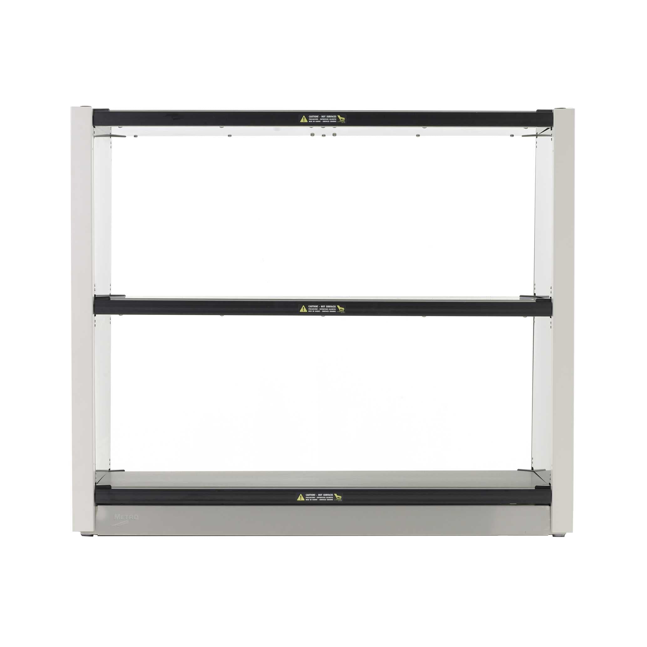 Metro2Go GG2C-HS1842 محطة تسخين ذات رفين، 120 فولت، 800 وات