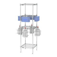 Metro CR181863-PPET PPE Rack