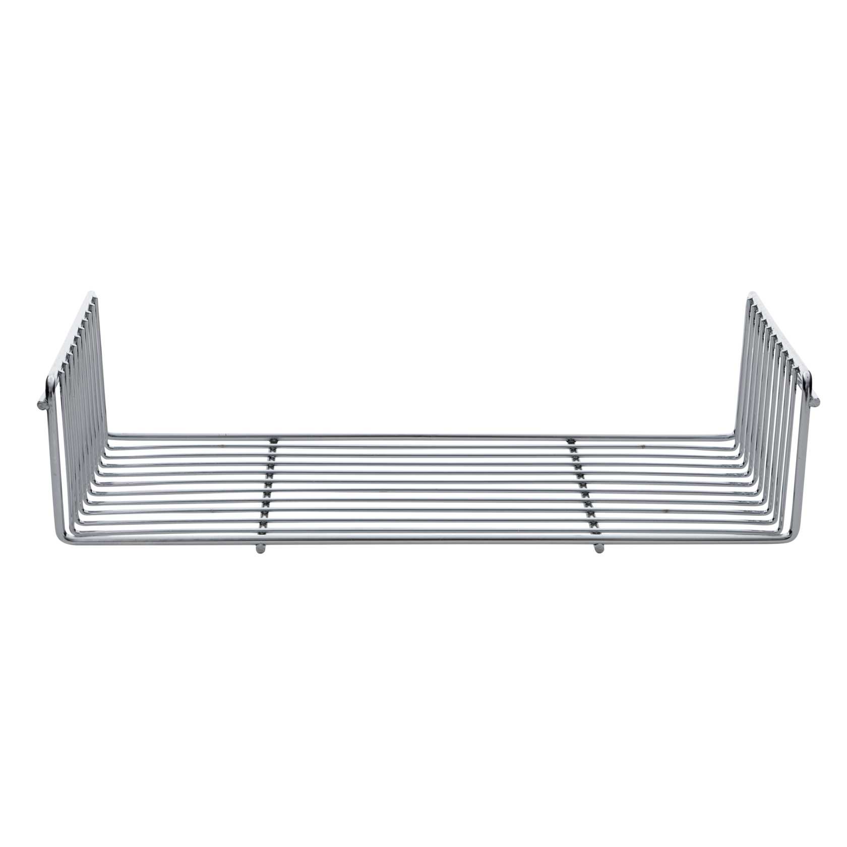 Metro PBA-GSD SmartWall Light-Duty with Side Ledges, Chrome