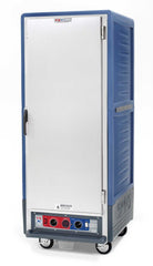 Metro C539-CLFS-L-BU C5 3 Series Insulated Holding/Proofing Cabinet, Full Height, Full Length Solid Door, Lip Load Aluminum Slides, 120V, 60Hz, 1440W, Blue