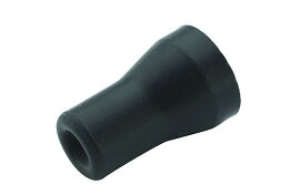 DCI 5740 Black Saliva Ejector Tip Screw-on Autoclavable