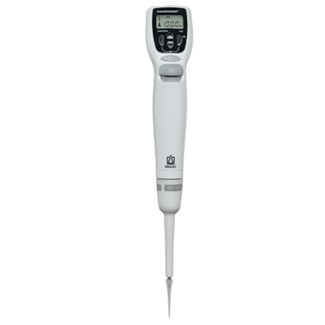 Brandtech 705319 Transferpette Electronic Pipette, Single channel, 0.5-10ÂµL with Warranty