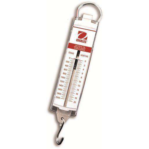 OHAUS 8265-M0 Spring MECHANICAL BALANCE 2000 g x 20 g , 5 Year WARRANTY