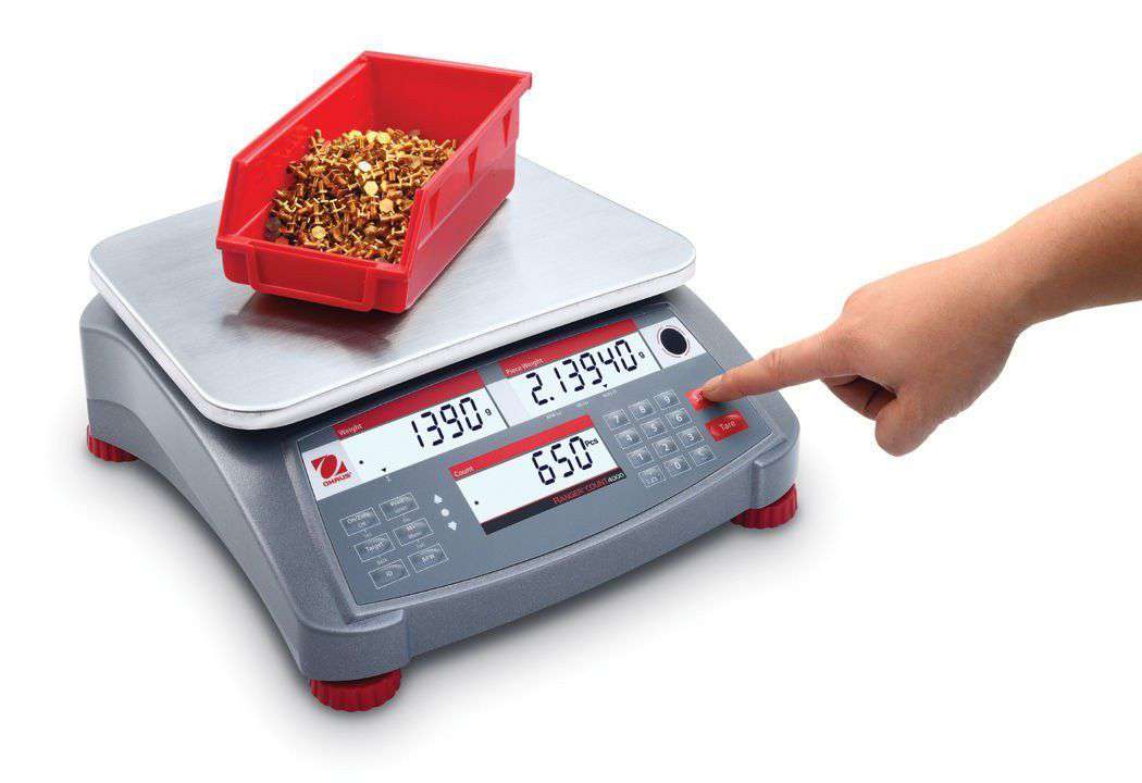 OHAUS RC41M6 Ranger 4000 Counting Scales - 6 kg x 0.2 g 1 Year Warranty