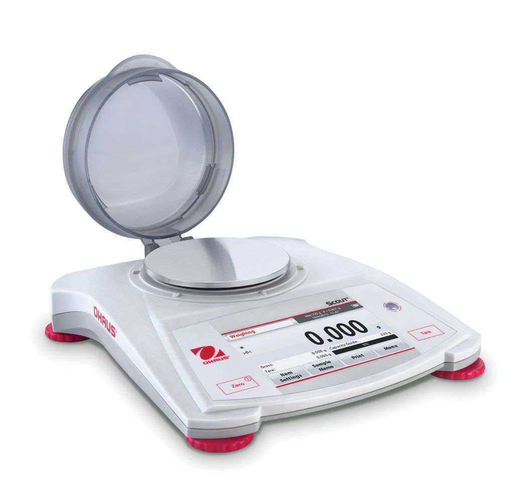 OHAUS Scout STX422 Capacity 420g Portable Balance Scale 2 Year Warranty