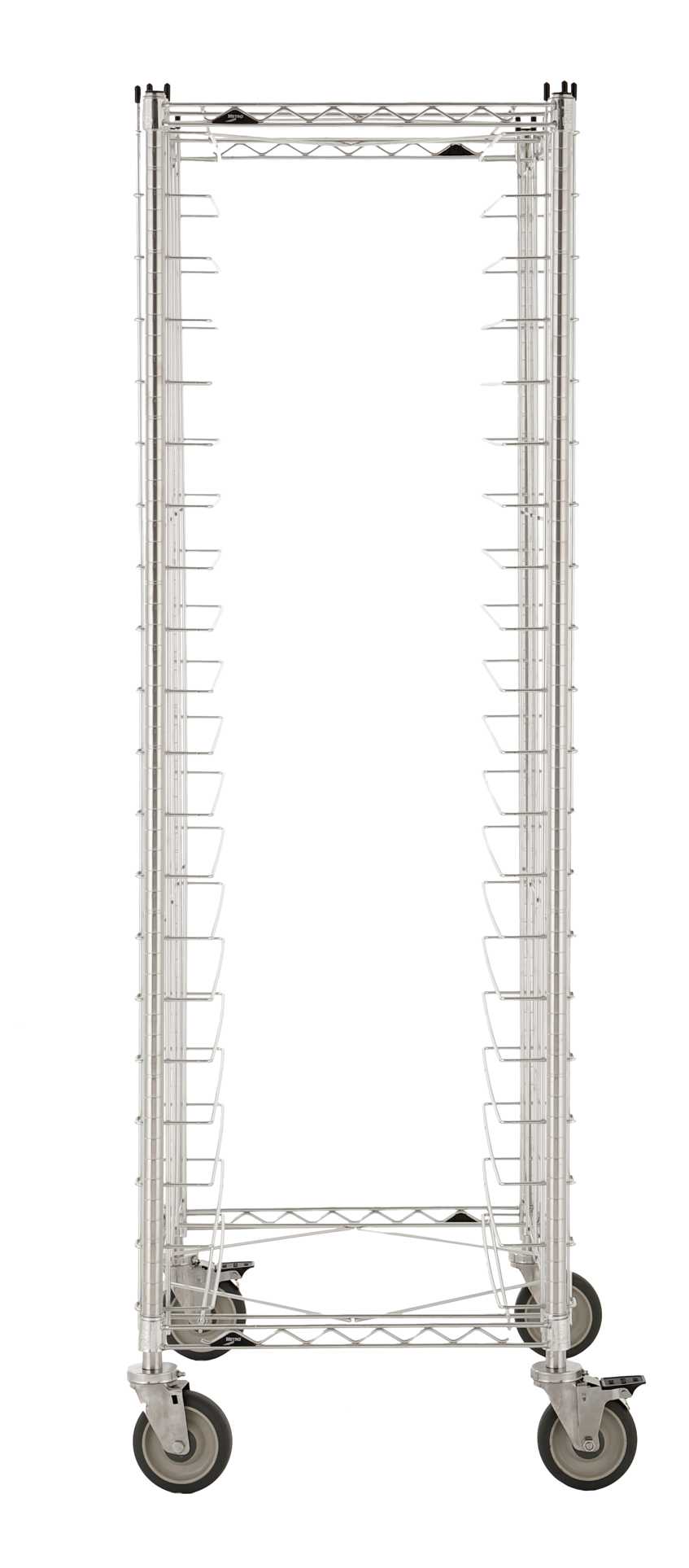 Metro RE3S Stainless Steel End-Load Wire Tray Rack, 3" Slide Spacing