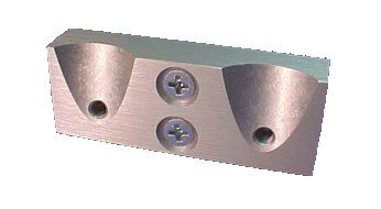 DCI 5932 Holder Bracket, 2-Position, Aluminum