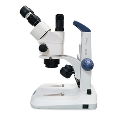 Velab VE-S5 Trinocular Stereoscopic Microscope with Zoom (Intermediate), Triocular 45 Degree inclined - 10 Year Warranty