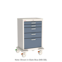 عربة طبية للاستخدام العام من طراز Metro MBX2201TL Basix