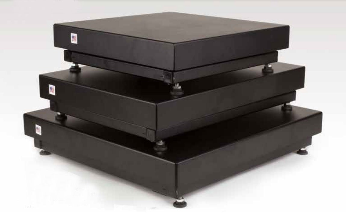 Pennsylvania Scale Company M6400-2430-500, 500 x 0.1 lb, 6400 Heavy Duty Base - Mild Steel Construction with 5 Year Warranty