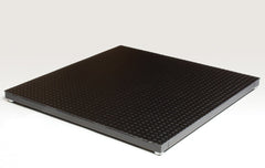 Pennsylvania Scale Company M6600-4860-20K, 20000 lb, 6600 Heavy Duty Base - Mild Steel Construction, Powdercoated