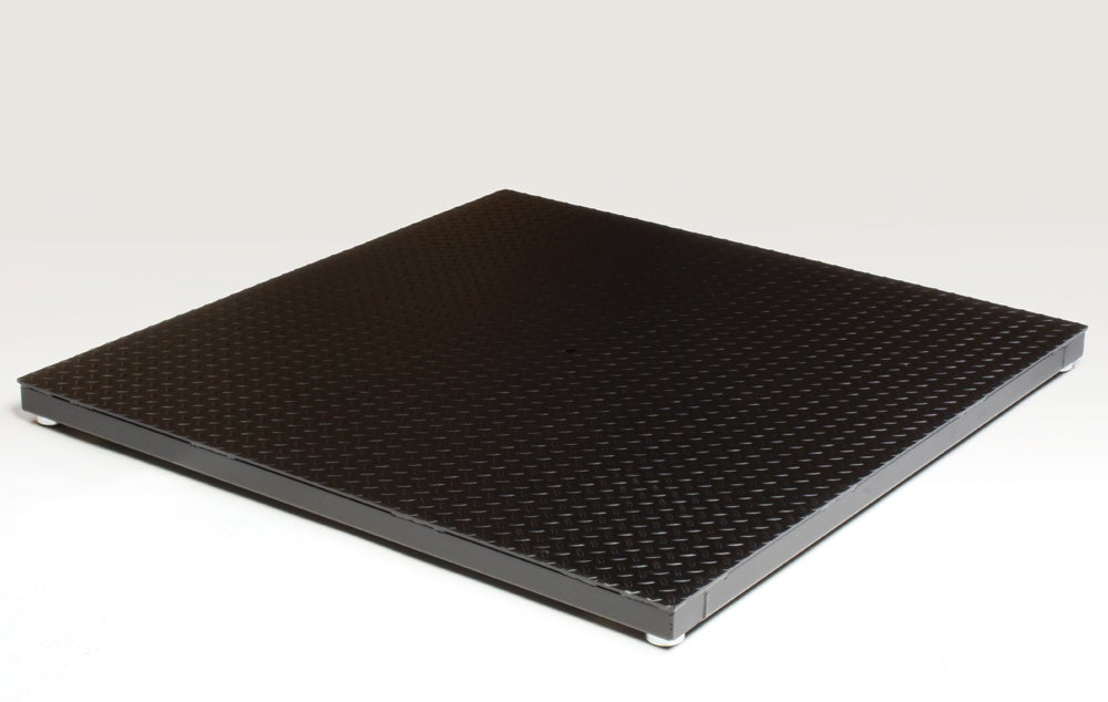 Pennsylvania Scale Company M6600-4884-40K, 40000 lb, 6600 Heavy Duty Base - Mild Steel Construction, Powdercoated