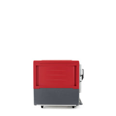 Metro C533-CLFS-LA C5 3 Series Insulated Holding/Proofing Cabinet, Undercounter, Full Length Solid Door, Lip Load Aluminum, 120V, 60Hz, 1440W, Red