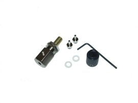 DCI 7050 Needle Valve with Knob, Black