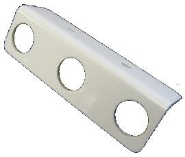 DCI 7114 Valve Mounting Bracket,Triple