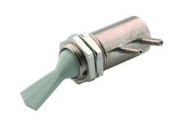 DCI 7156 Toggle Valve, Side Port, 3-Way, Gray