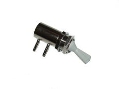 DCI 7158 2 Way N.C. Toggle Valve Gray