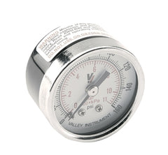 DCI 7260 Round Pressure Gauge, 0-160 PSI