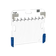 Metro FL309-21 Flexline Backboard with Rear Assembly Kit for 36" High Flexline Carts