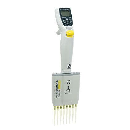 BrandTech Transferpette electronic multichannel pipette spare parts