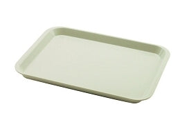 DCI 8012 Tray, Plastic, 9-5/8" x 13-3/8", Gray