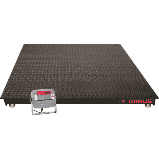 OHAUS VN31P5000X ECONOMICAL FLOOR SCALE 5000lb 1lb 2500kg 0.5kg 2 YEAR WARRANTY