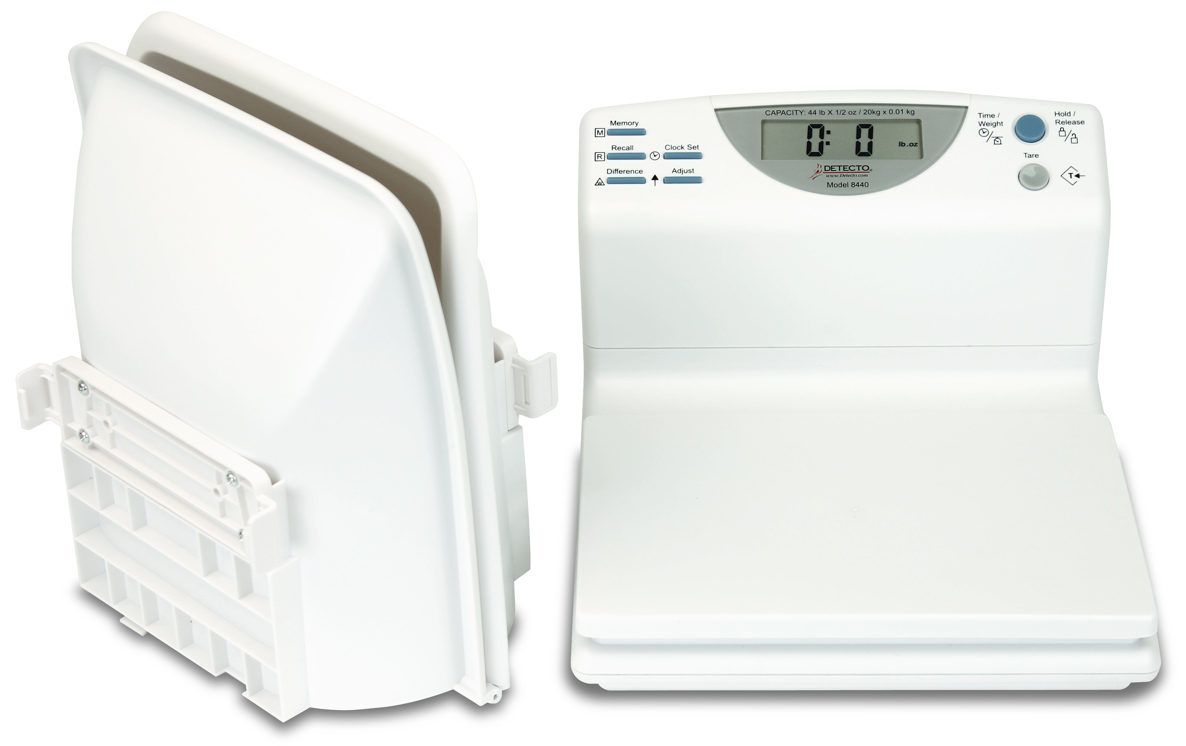 Detecto 8440 Pediatric Digital Scale