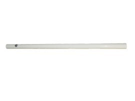 DCI 8449 Post, Light, 48" x 2" OD, White