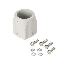 DCI 8488 Hub, Chair Adapter, 2", Gray