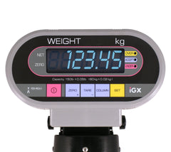 Rice Lake 84989 Ishida IGX 150lb, Digital VFD Weight Indicator Platform Scale with 1 year Warranty