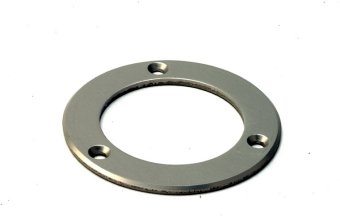 DCI 8664 Floor Flange, 1-5/8" I.D., Aluminum