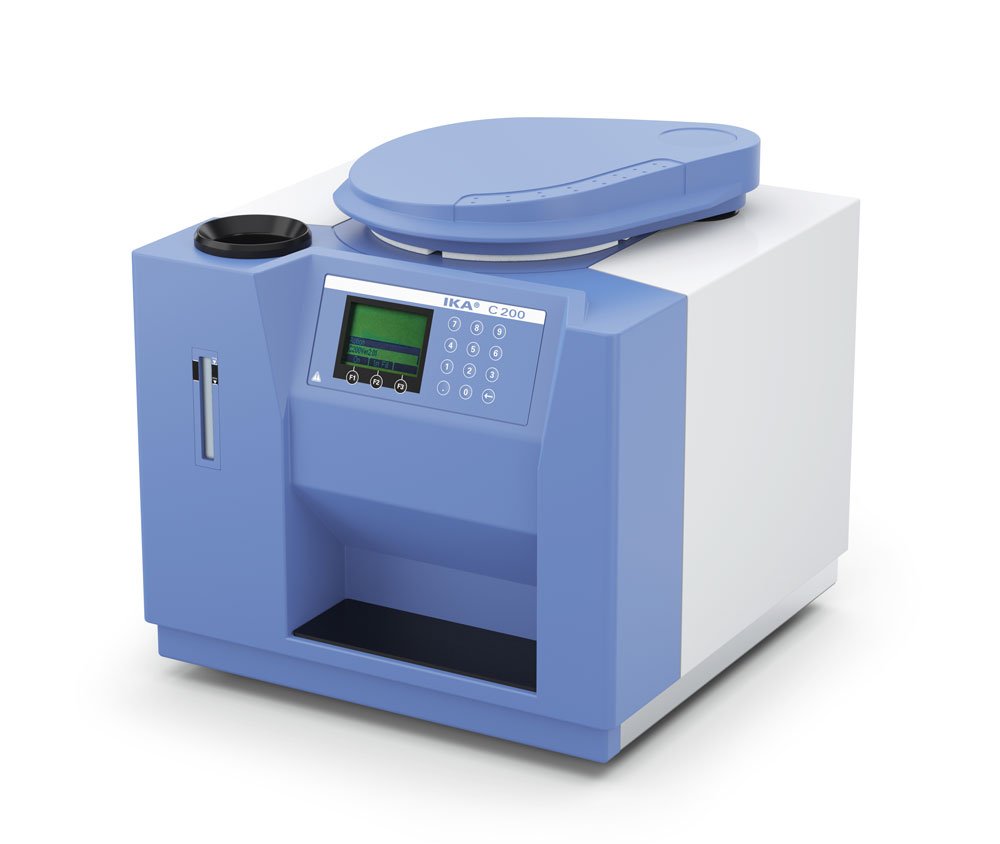 IKA 8802501 C 200 Isoperibolic approx 17 min, Calorimeter