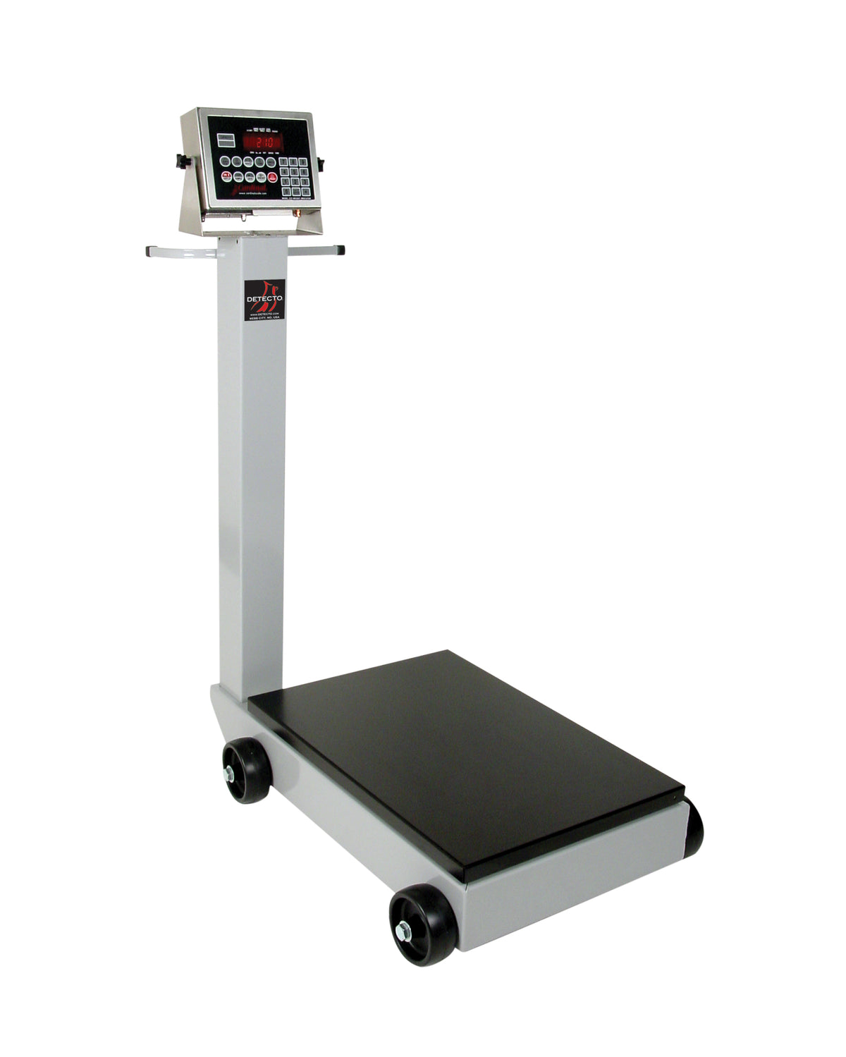 Detecto 8852F-205 Portable Digital Floor Scale, NTEP